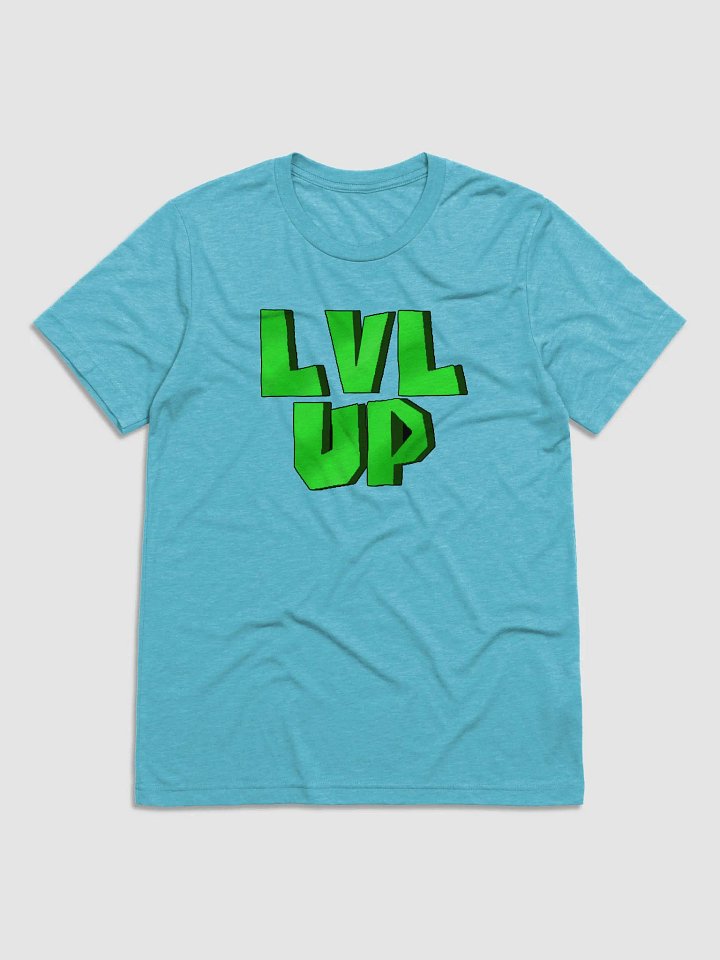 LVL UP Short Sleeve Tshirt product image (2)