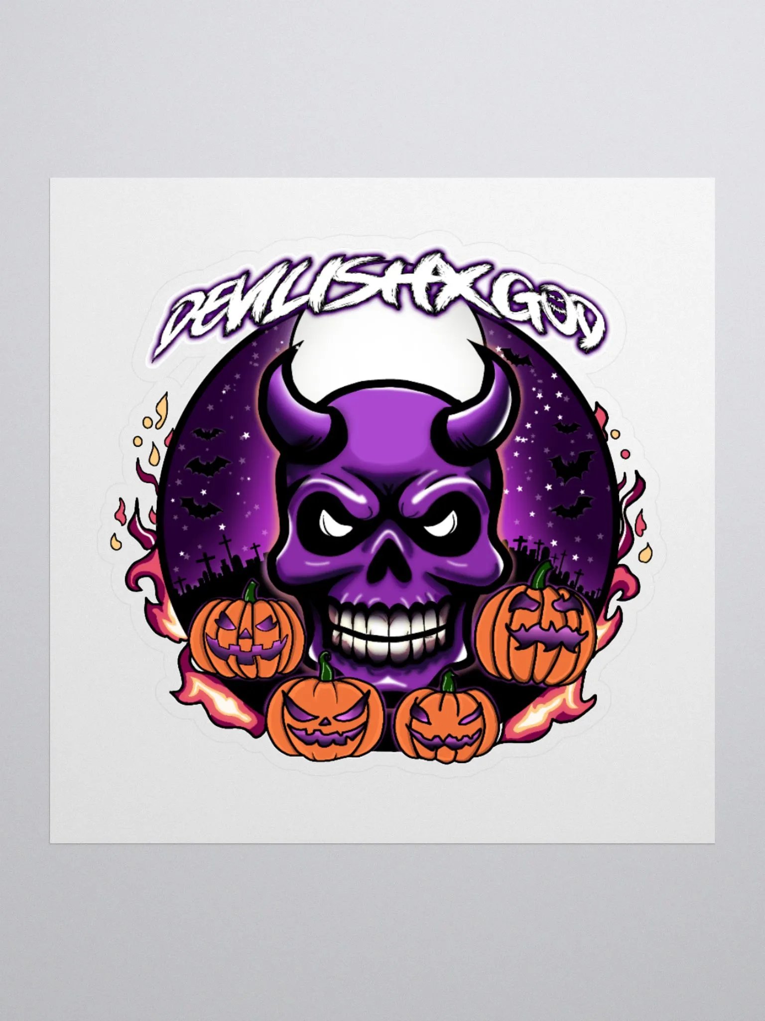 Spooky Halloween Sticker product image (1)