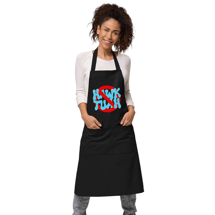 No Hawk Tuah Apron product image (2)