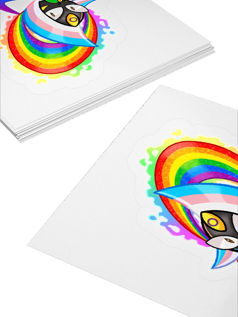 Cresstly (LGBTQ+ Pride) - sticker product image (7)