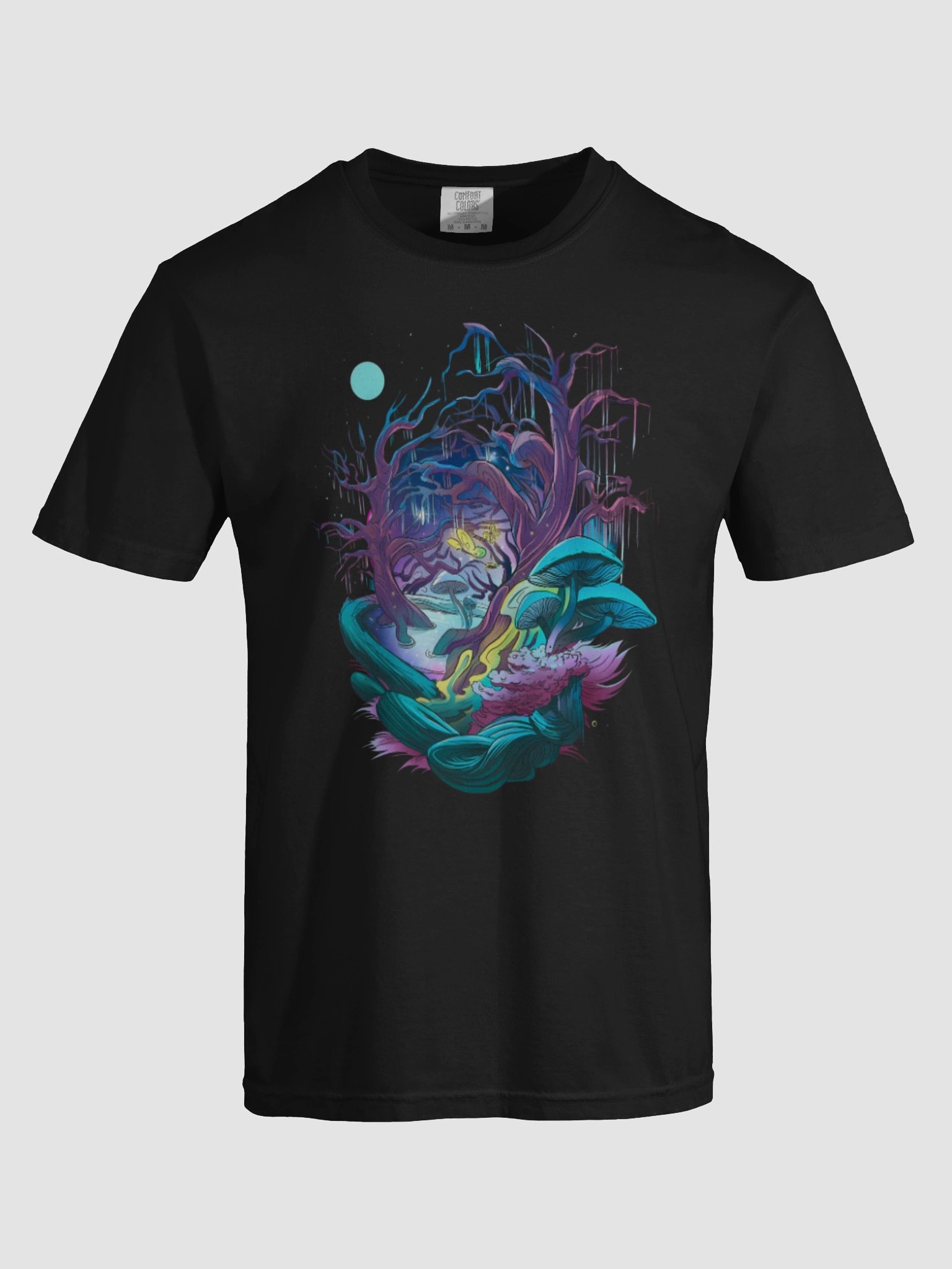 Whimsical Forest Fantasy T-Shirt product image (13)