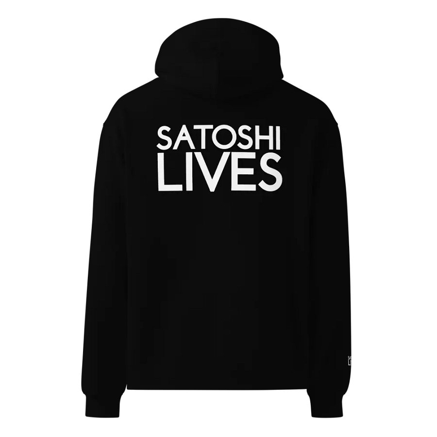 SATOSHI LIVES Hoody product image (3)