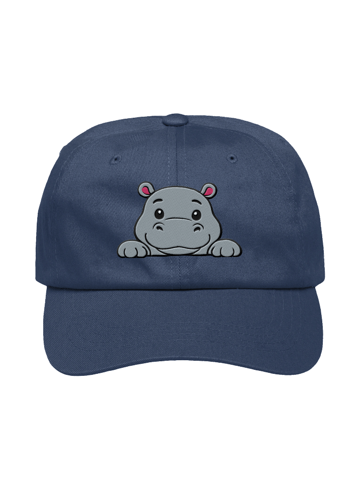 Peaking Hippo cap product image (1)