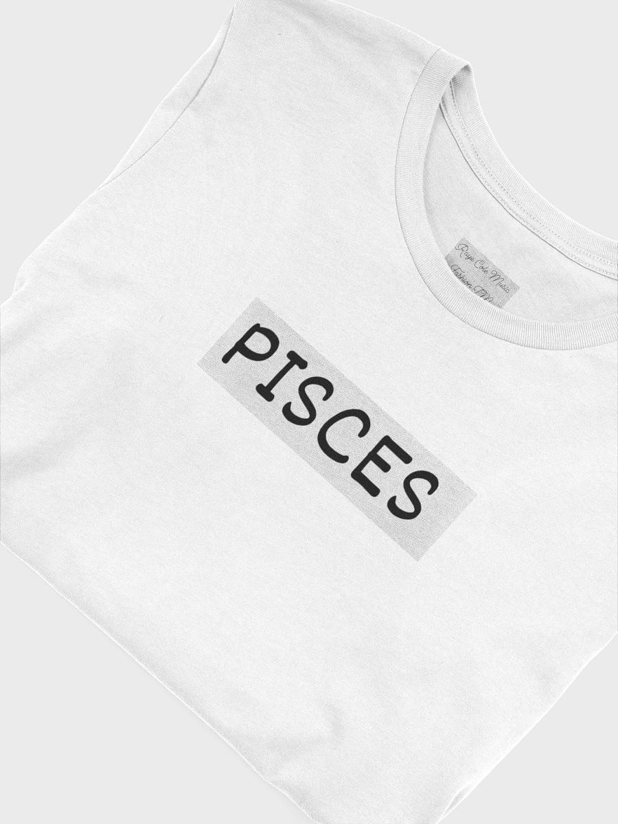 Pisces t-shirt product image (5)