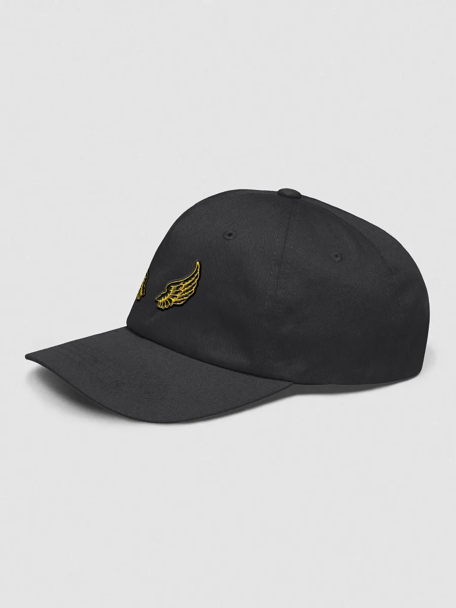 Winged Dad Hat (Yellow) product image (4)