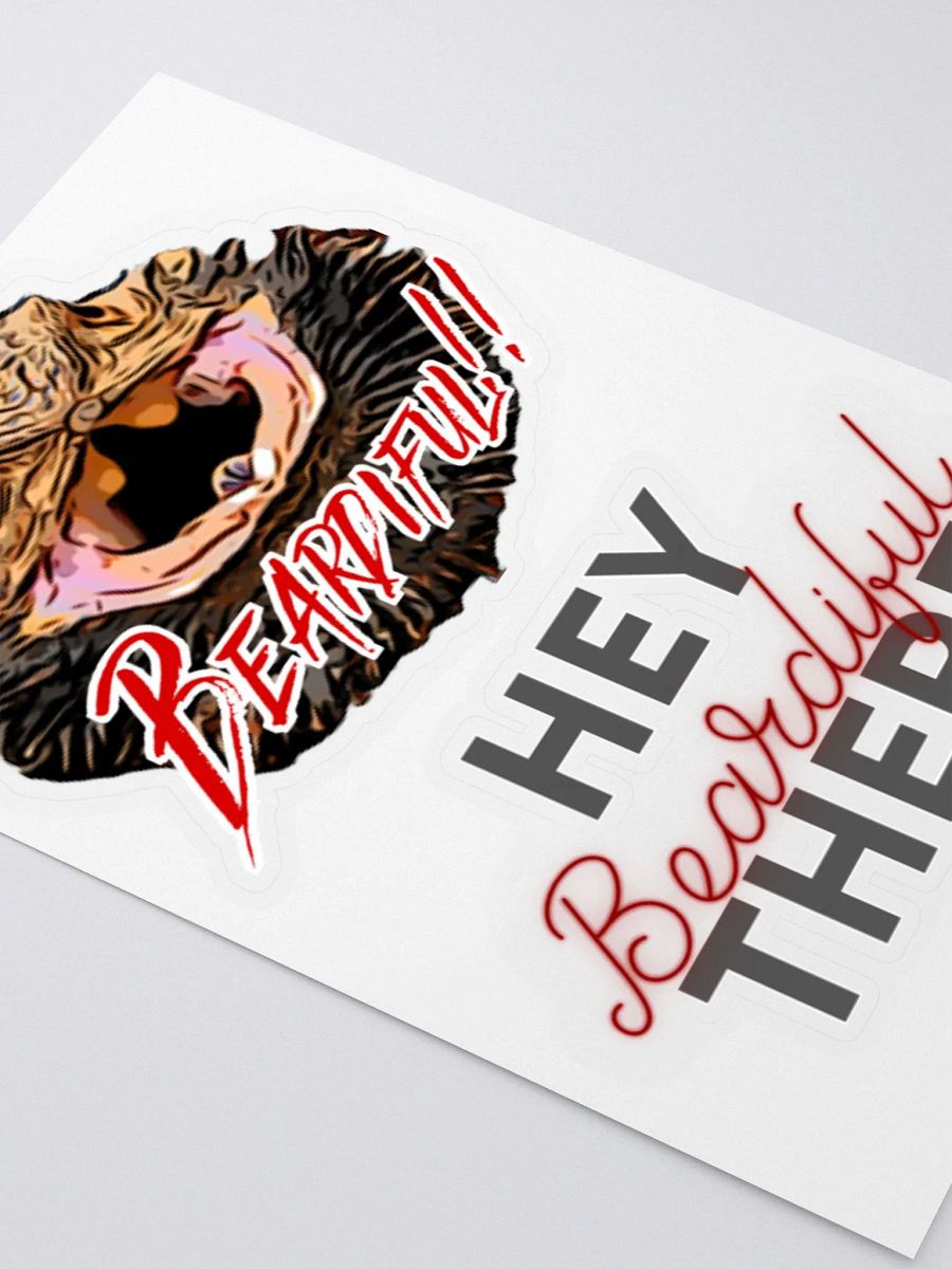 Beardiful Stickers! product image (3)