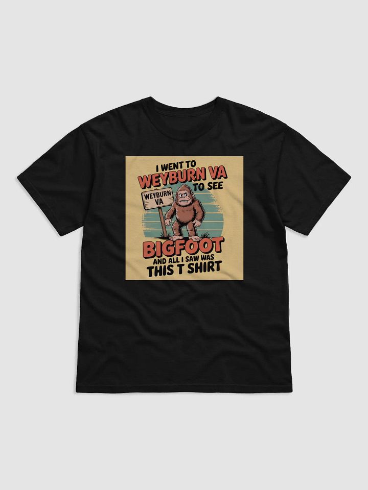 Weyburn VA All I Saw was This T-Shirt product image (1)