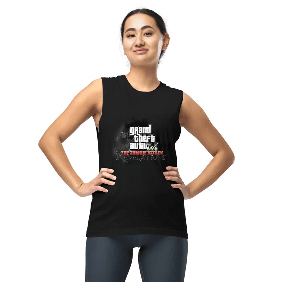 ZAR Muscle Tank product image (9)