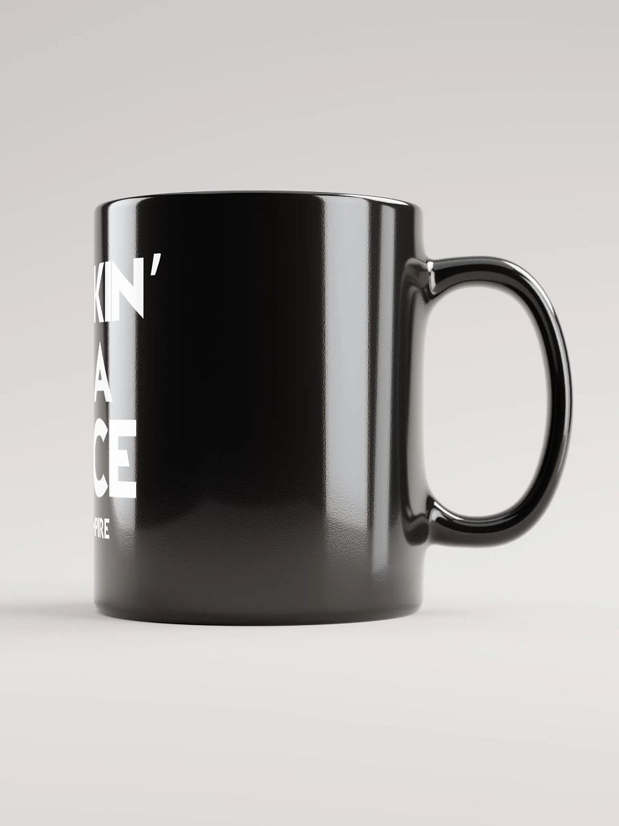 TWERKIN ON A FENCE - BLACK MUG product image (6)