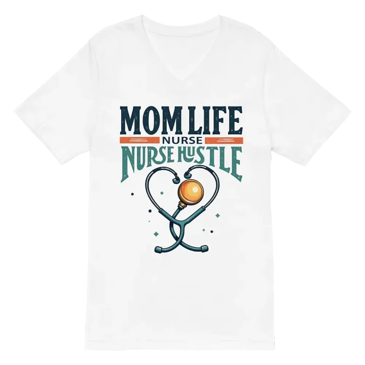 Heartfelt Nurse Mom Life Tee product image (6)