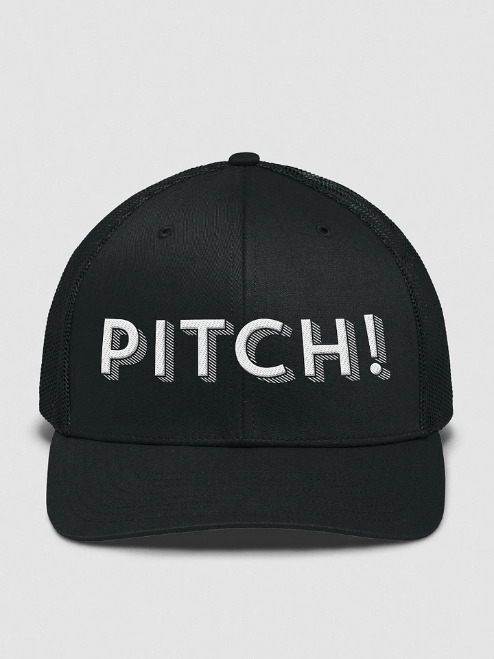 Pitch Truckers Hat product image (1)