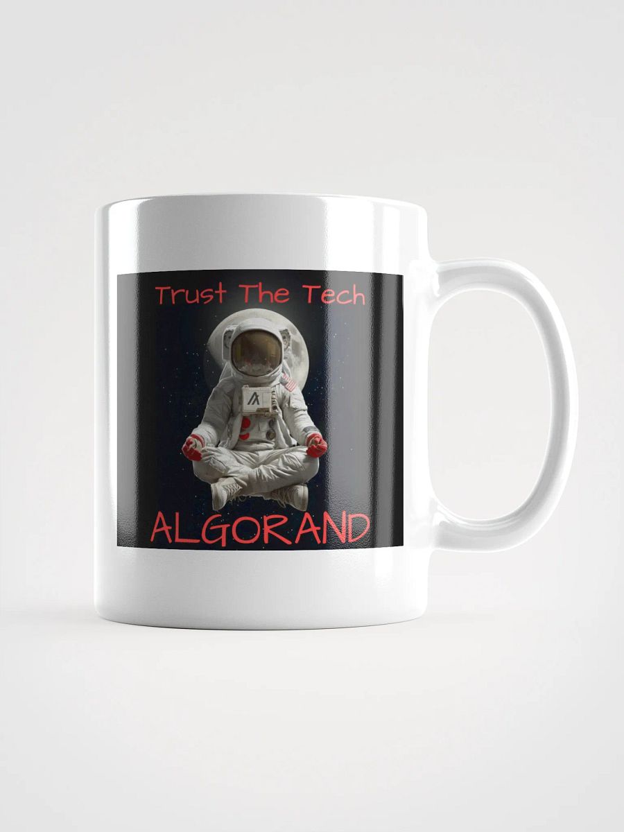 Algorand "Trust The Tech" Mug product image (1)