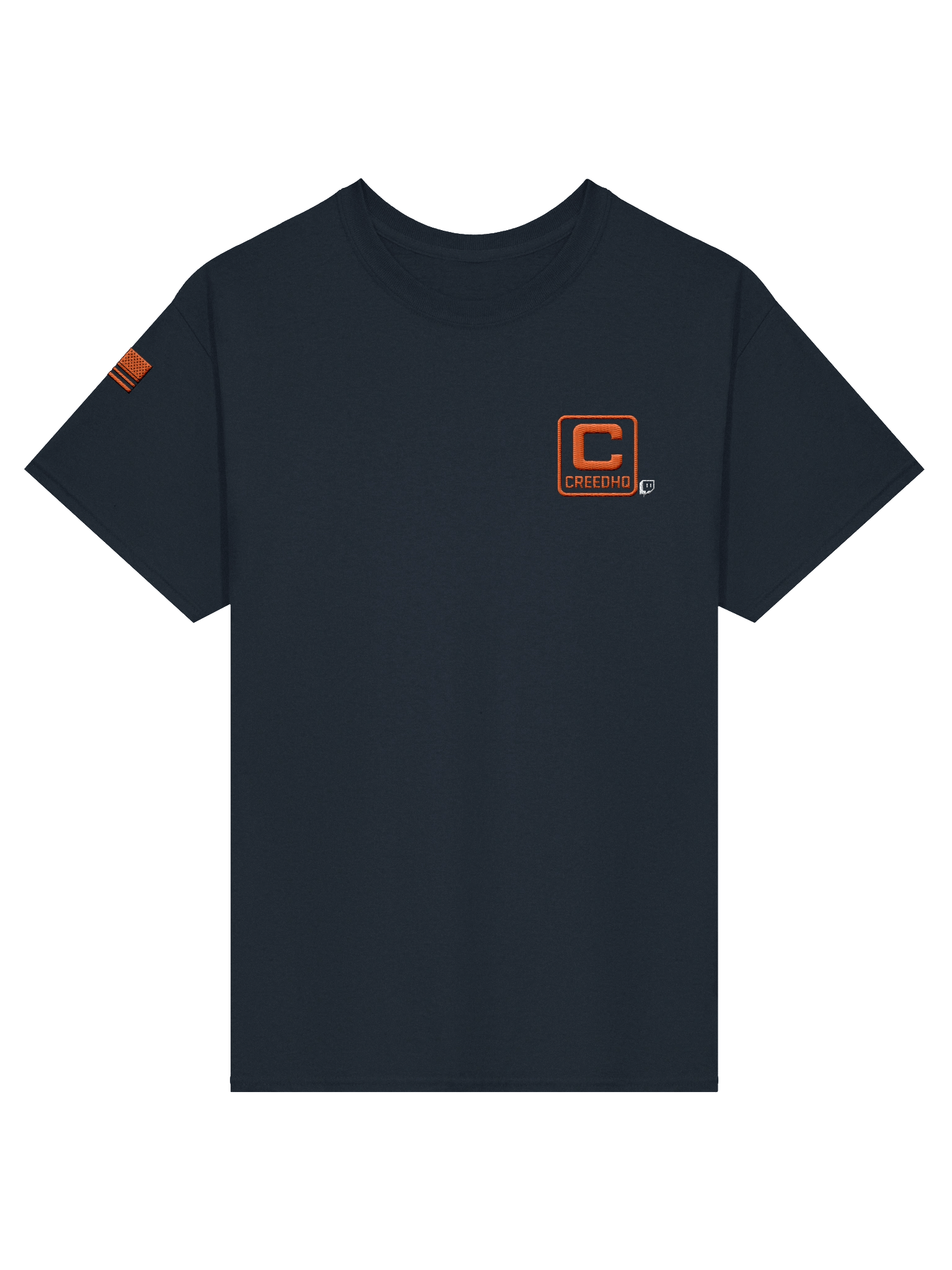 CreedHQ Heavyweight Embroidered Tee product image (2)