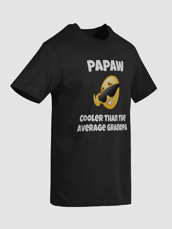 Papaw Cooler Than the Average Grandpa T-Shirt product image (2)