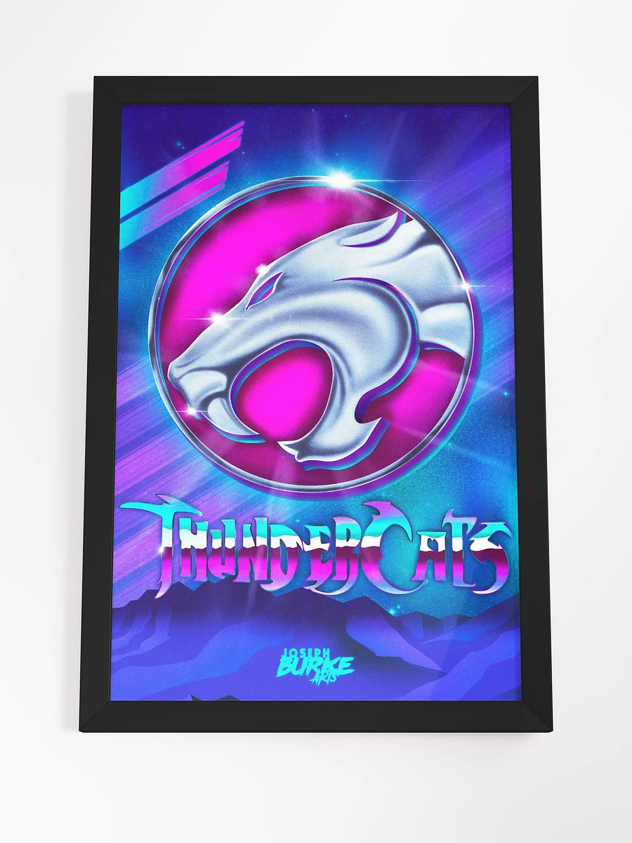 Neon Thundercats HO! Framed Art product image (5)