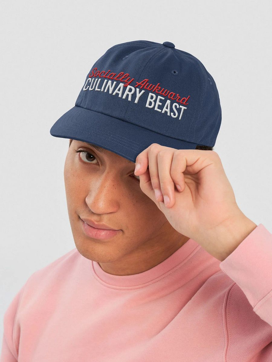 Socially Awkward Culinary Beast Classic Dad Hat product image (4)