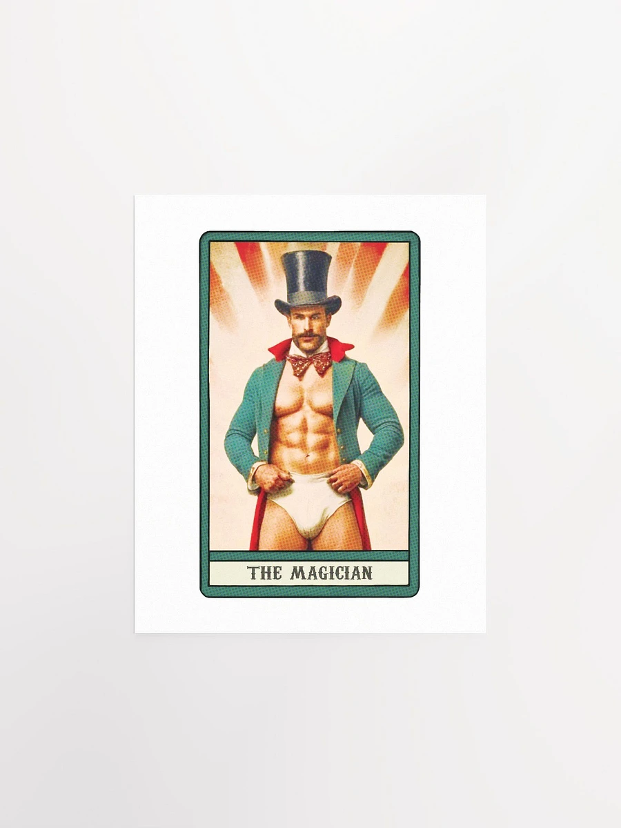 The Magician - Queer Tarot - Print product image (1)