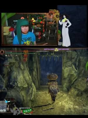 Ladder Fail, WOOPS! #eldenring #eldenringgameplay #eldenringmemes #fails #falling #SHORTS