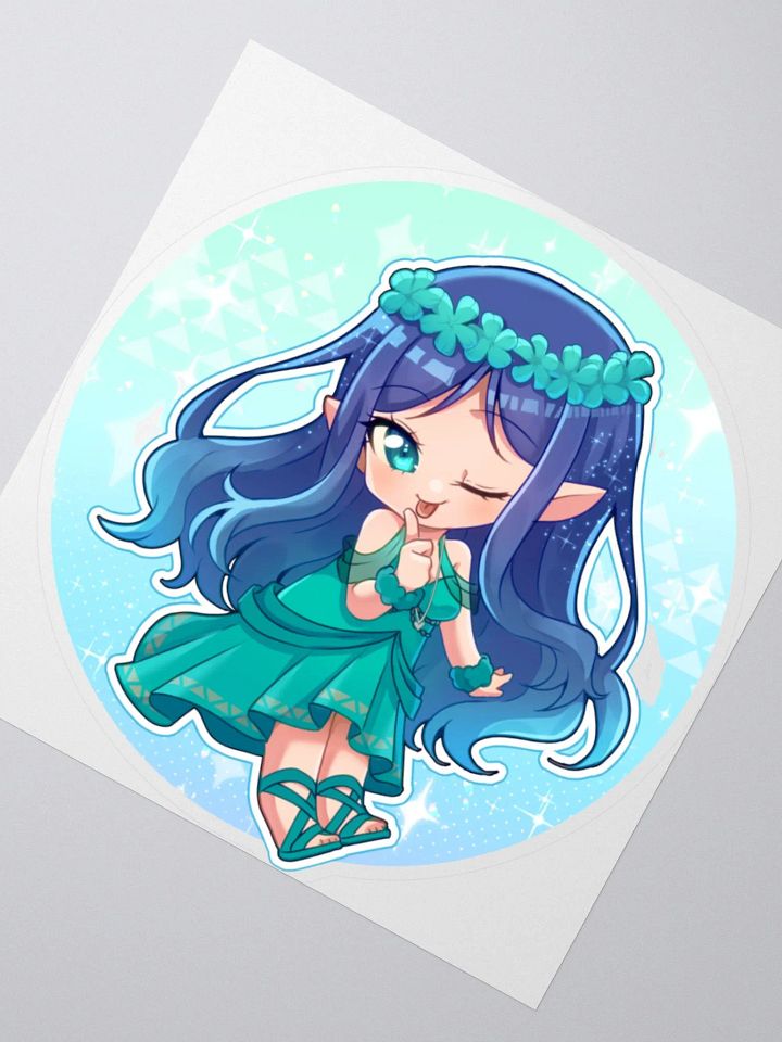 Kae v2 Debut Sticker product image (2)