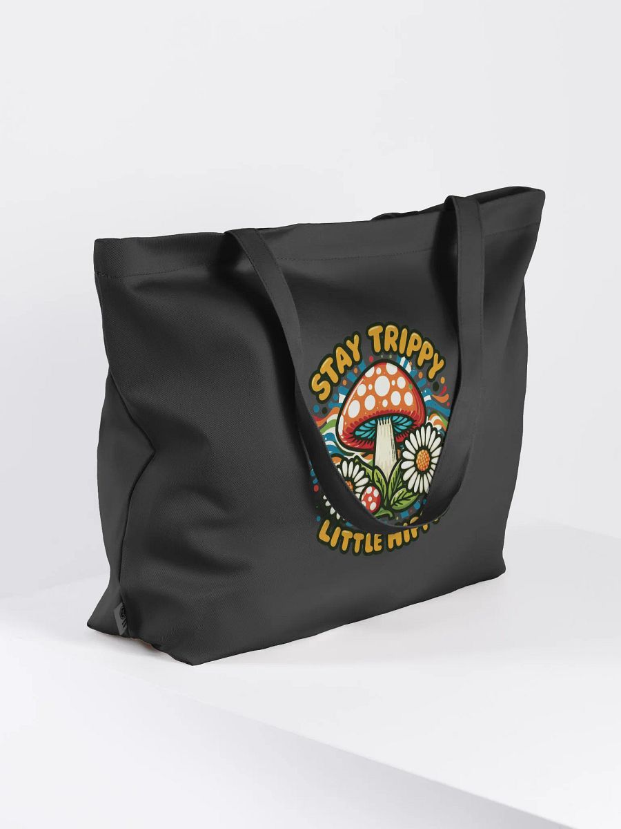 Trippy Mushroom Organic Tote product image (4)