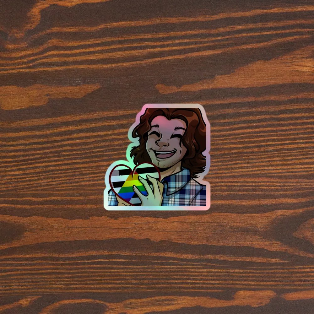 Ally Love Holographic Sticker Pack product image (5)