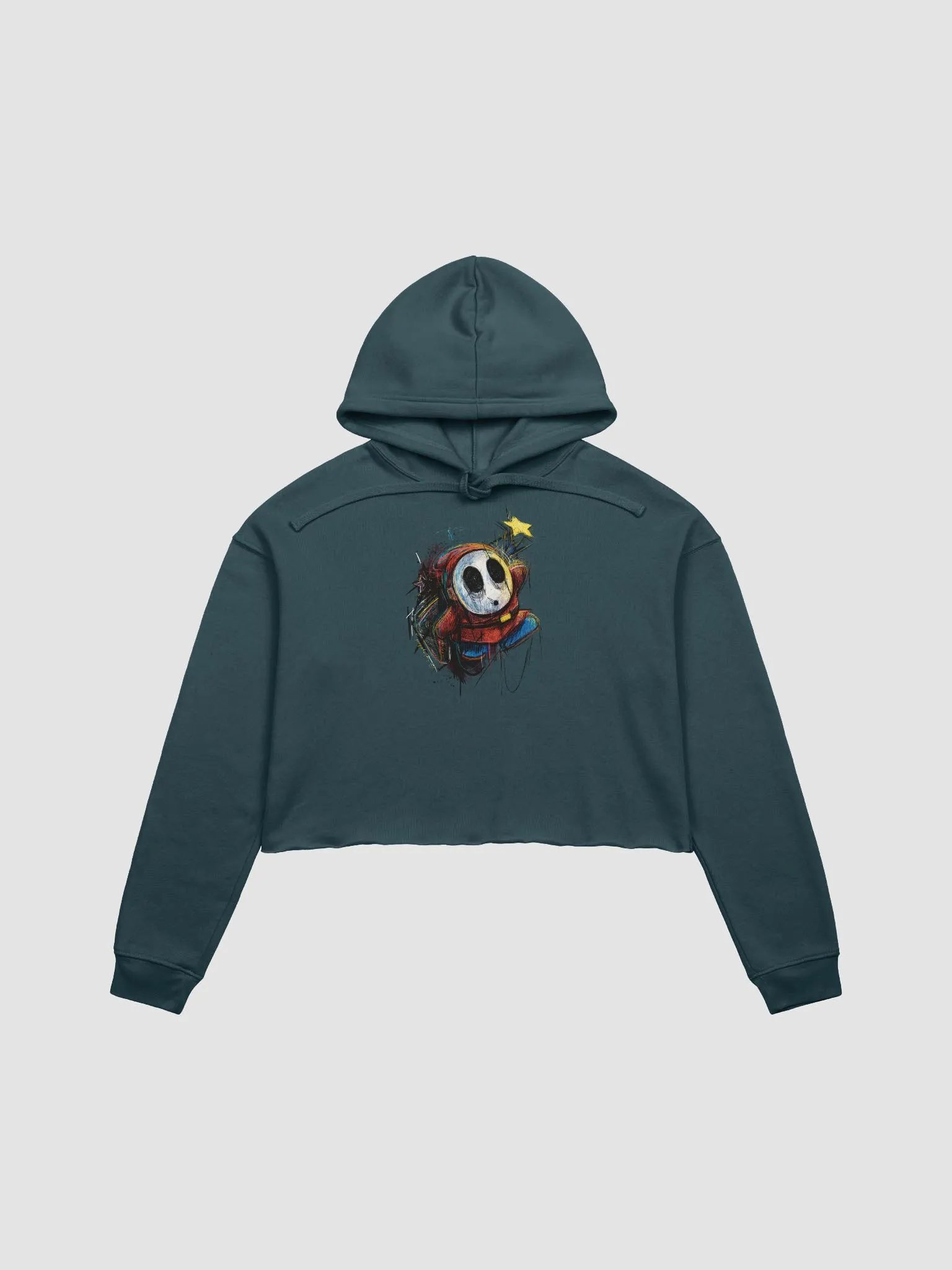 Shy Guy by StephyJ Crop Hoodie product image (5)