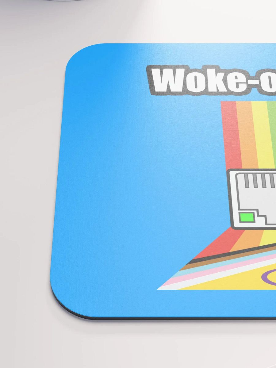 Woke on LAN Mouse Pad (Blue) product image (6)