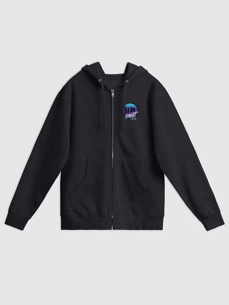 Midnight Society Logo Zip-Up