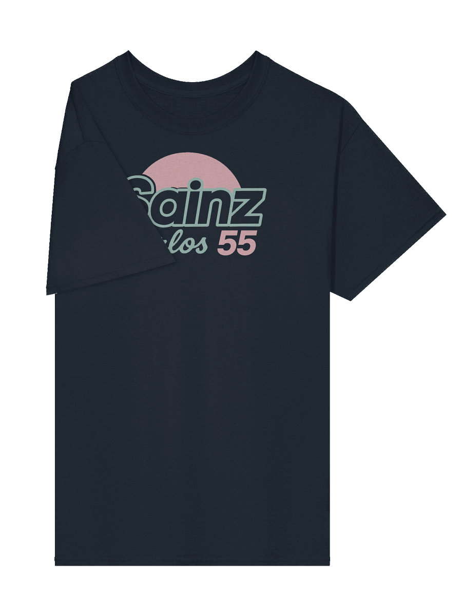 Sainz 55 Smooth Operator F1 Tee product image (16)