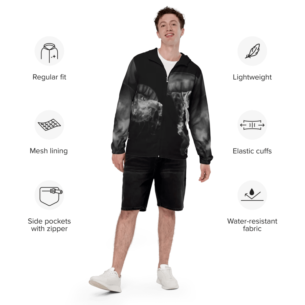 B&W Jelly Windbreaker product image (6)