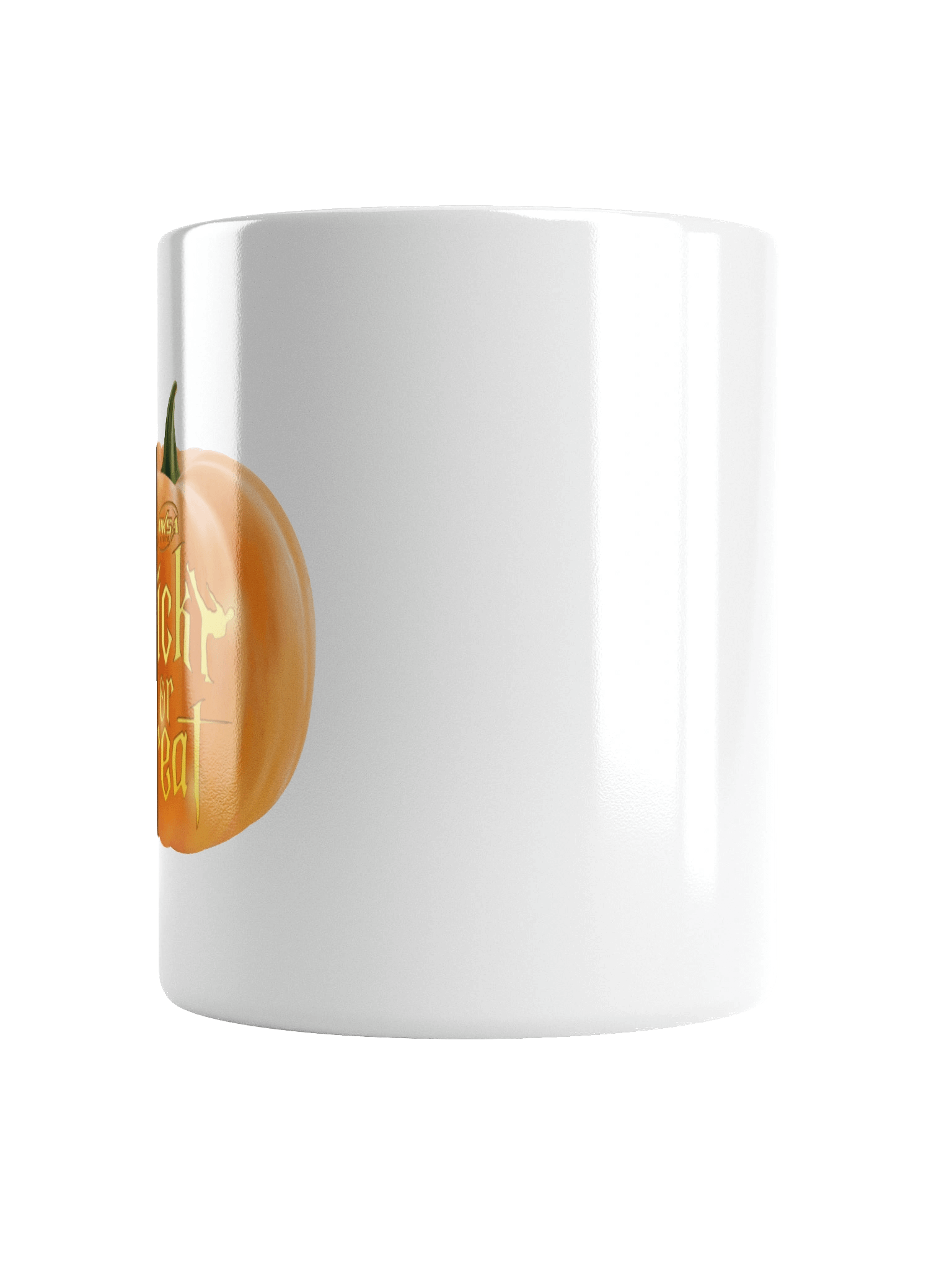 🎃🥤 Kick or Treat! Coffee White Mug product image (6)