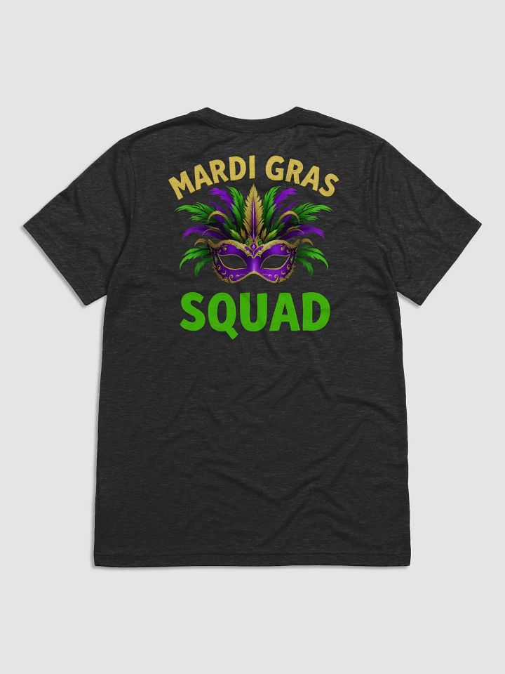 Mardi Gras Squad Tri-Blend Tee product image (2)