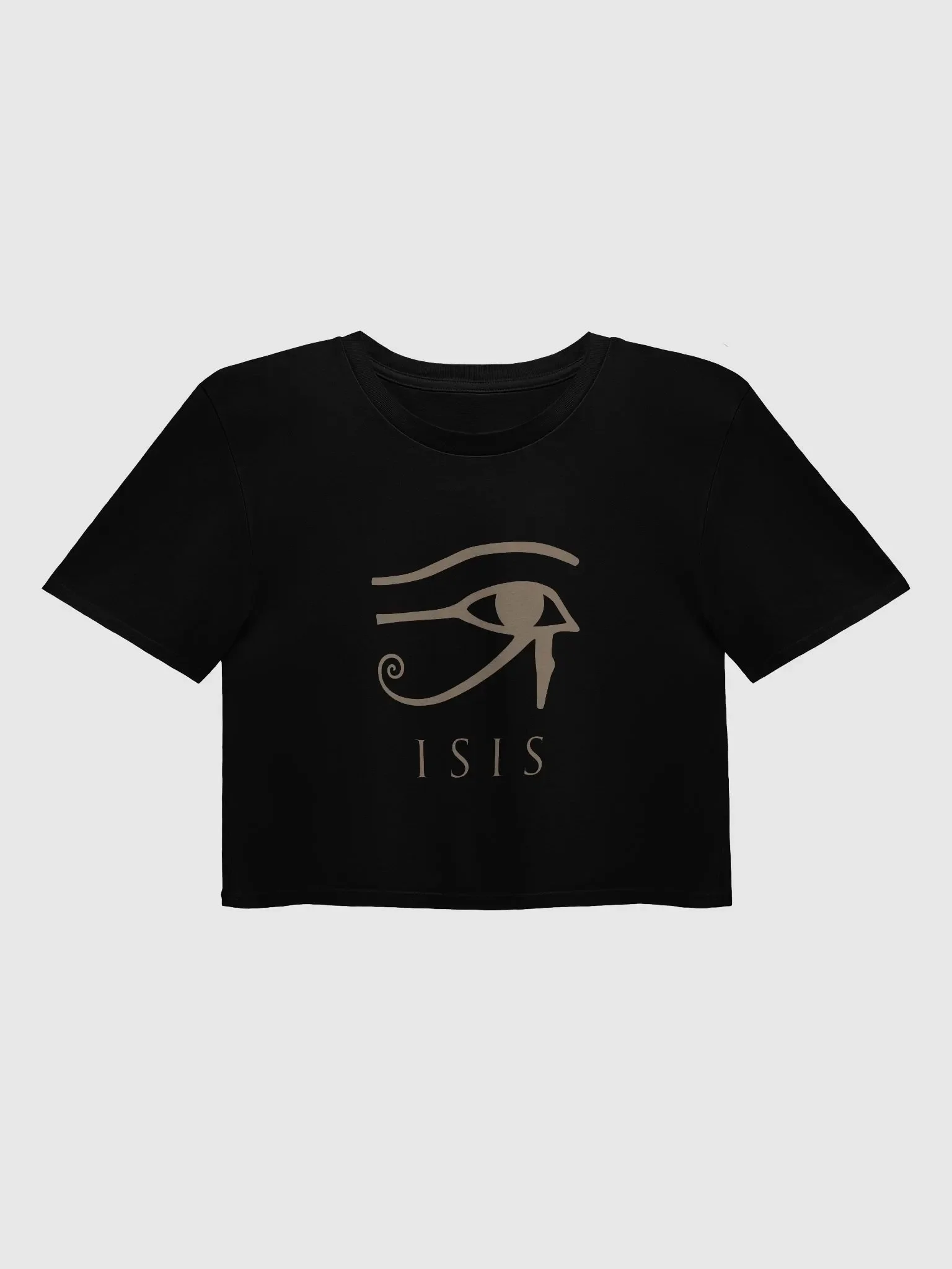 Isis Multicolor Women's Crop Top Shirt Tank product image (1)