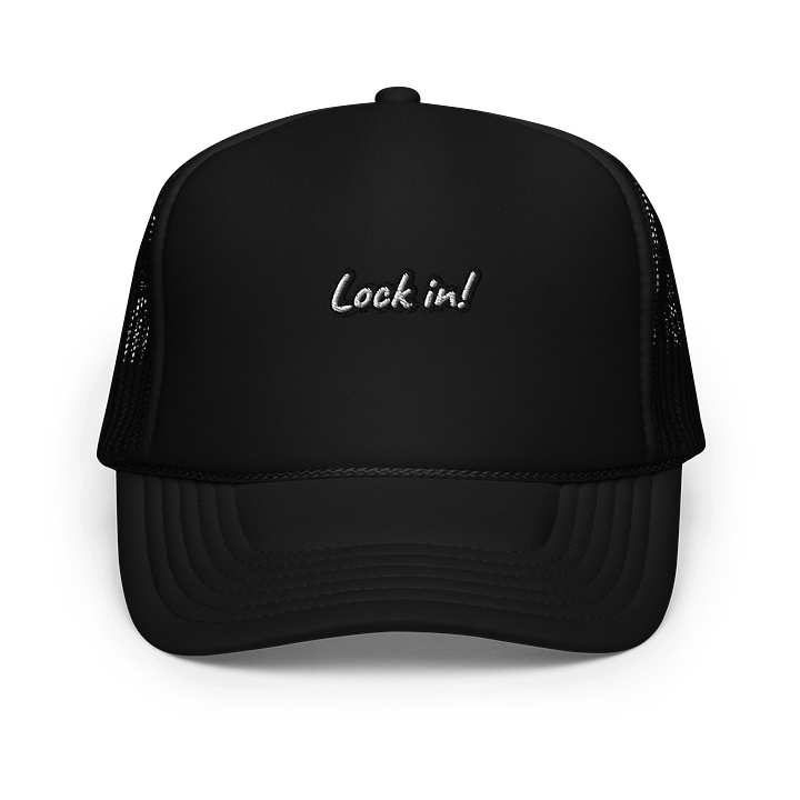 Lock in Trucker Hat product image (1)