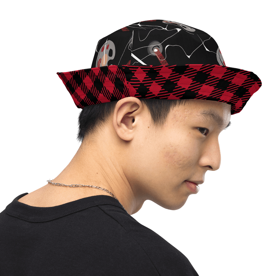 ScribbleWear #1 Reversible Bucket Hat/Love Art product image (7)