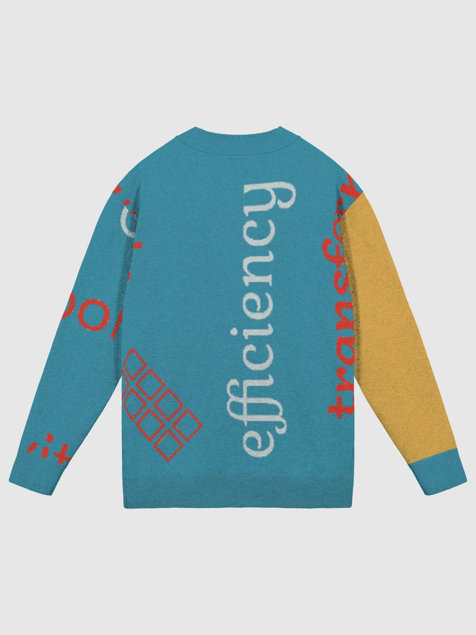 Organization - Knitted Cardigan Without Pocket product image (2)