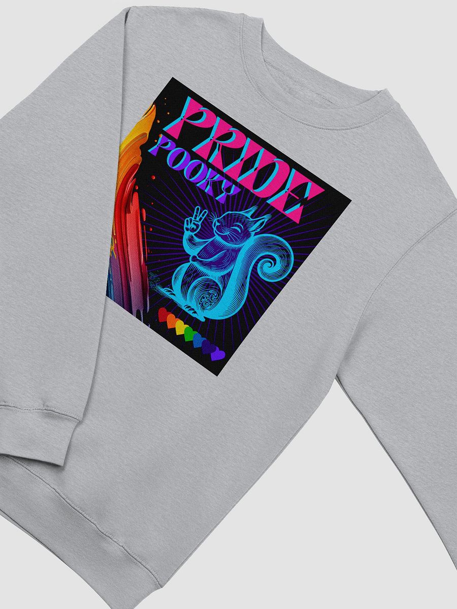 Prideful Pooky Crewneck Sweatshirt product image (3)