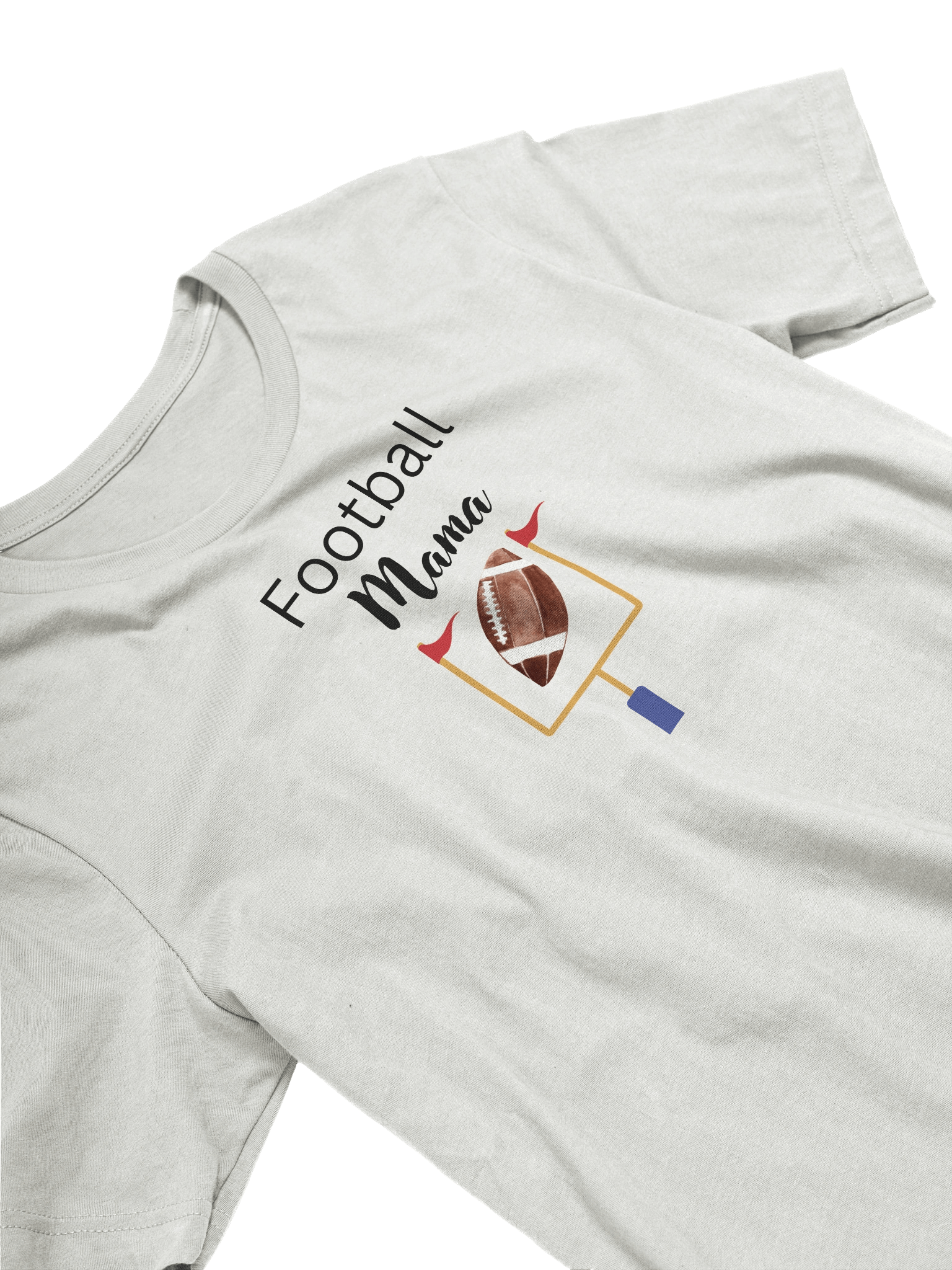 Football Mama T-Shirt product image (14)