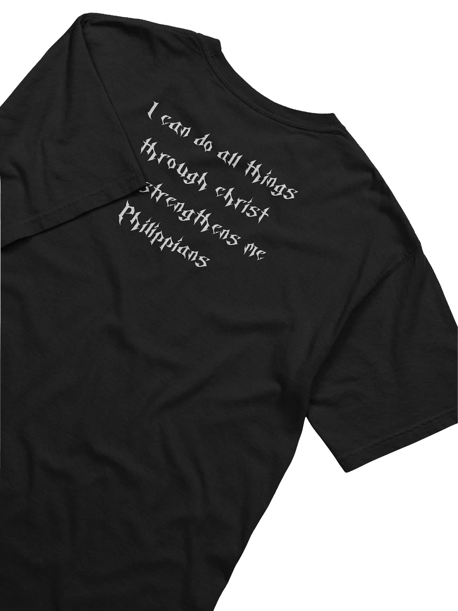Fortify T-shirt – Philippians 4:13 product image (5)