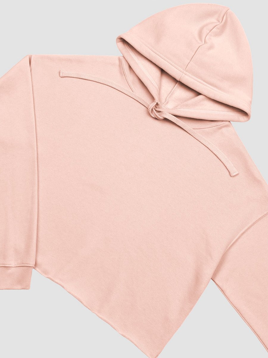 Logo Crop Hoodie product image (7)