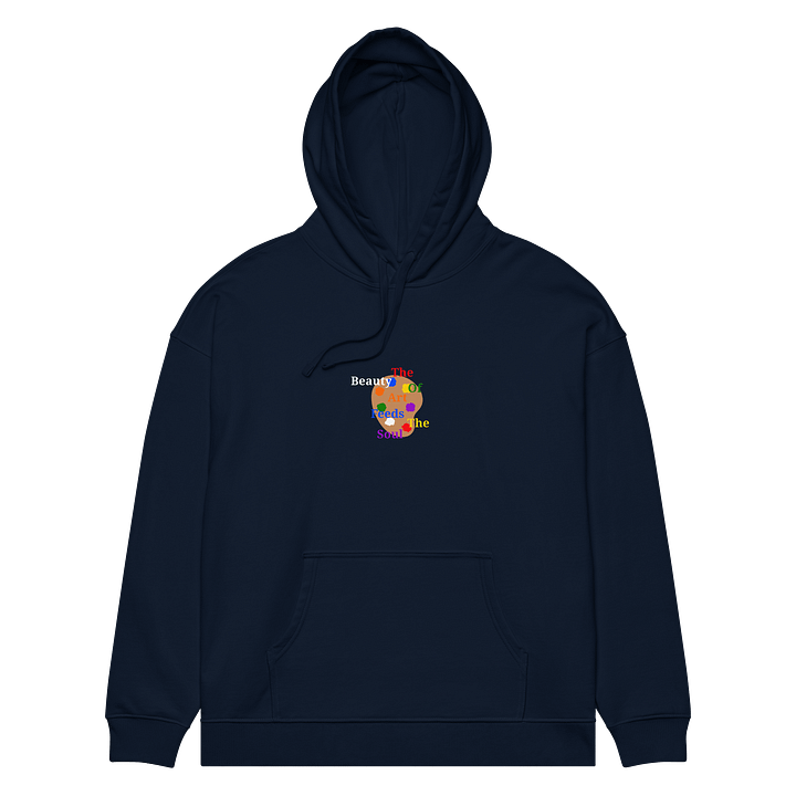 Soulful Palette Organic Hoodie product image (2)