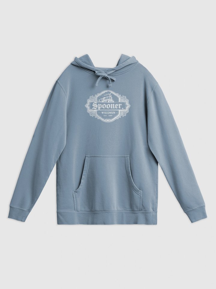 Spooner Railway Vintage Logo Hoodie product image (1)