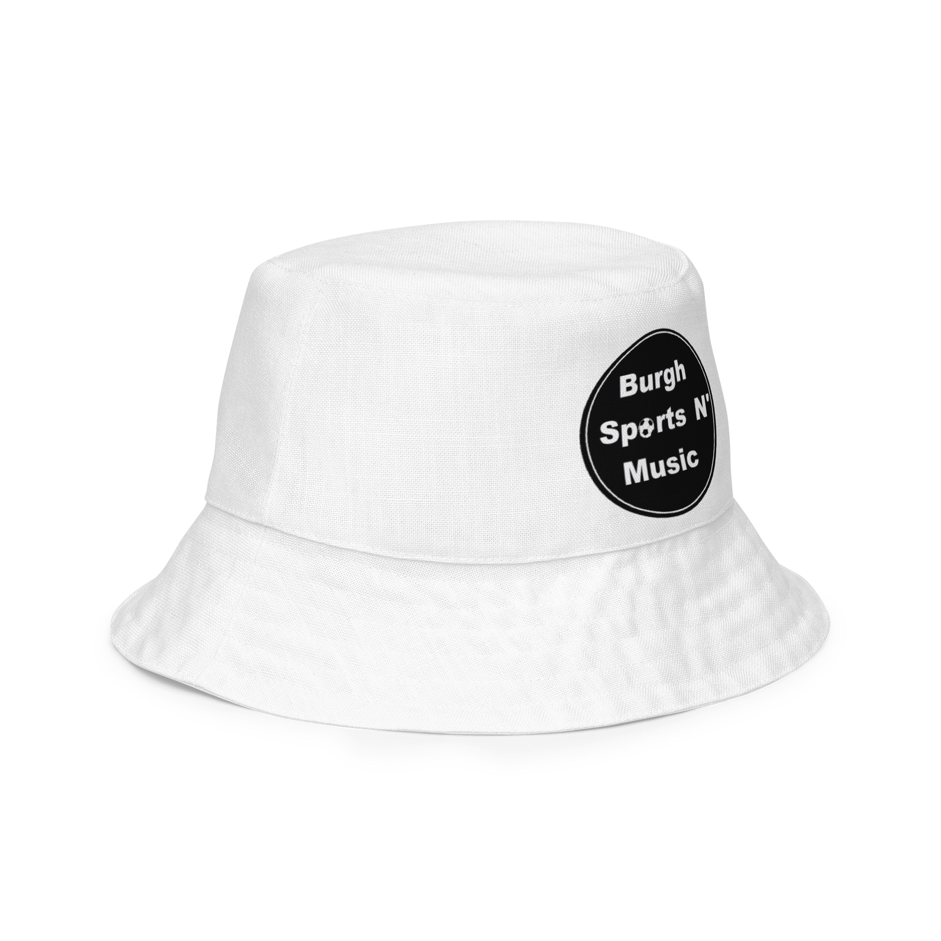 Burgh Sports N' Music Reversible Bucket Hat product image (3)