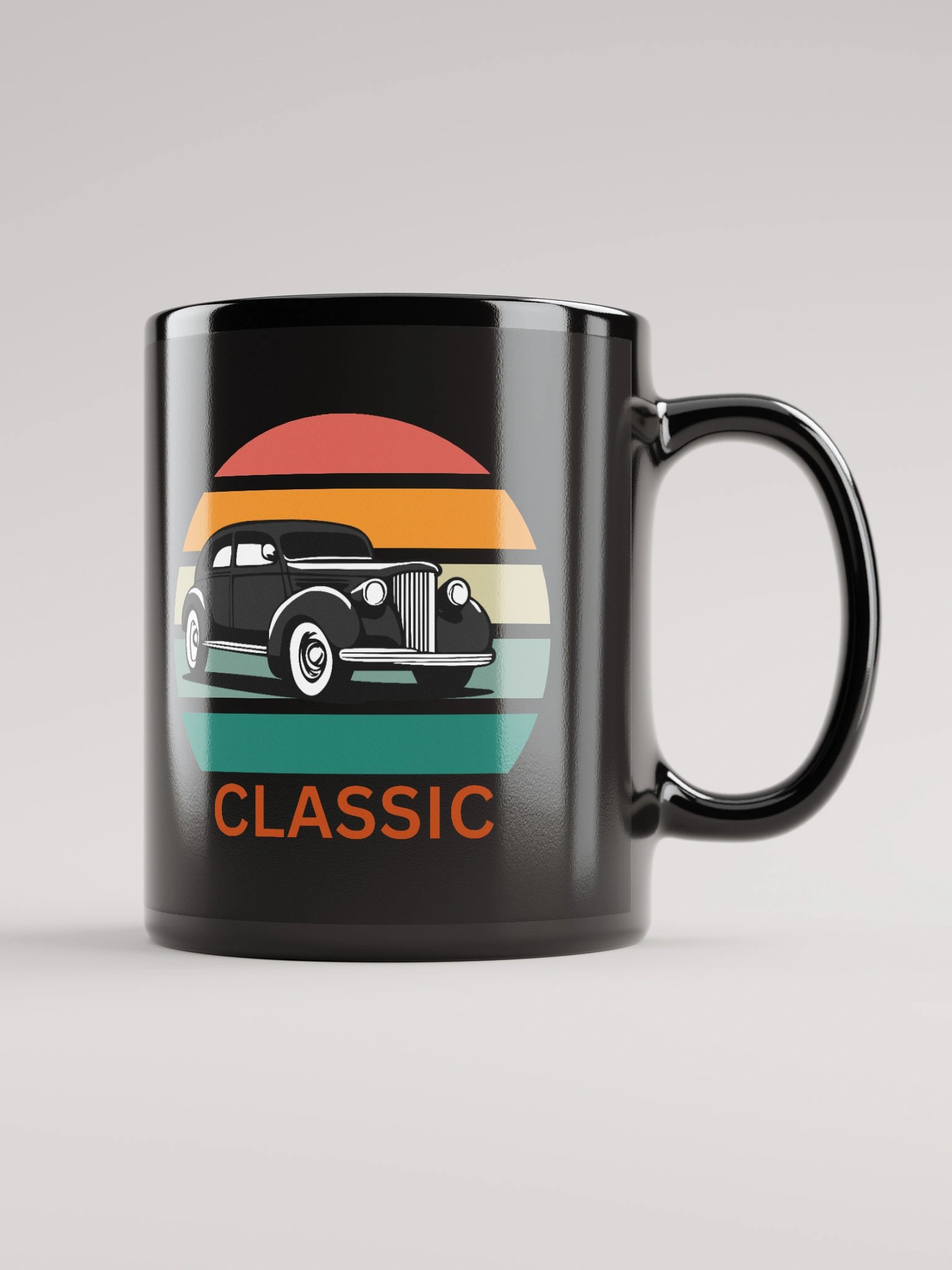 Vintage Classic Car Mug product image (1)