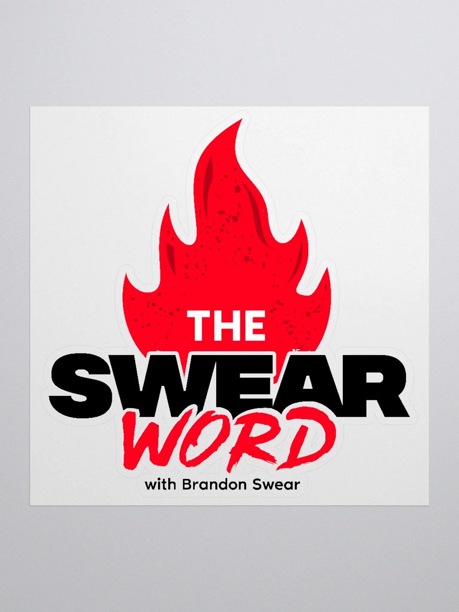 TSW - Fire Sticker product image (1)