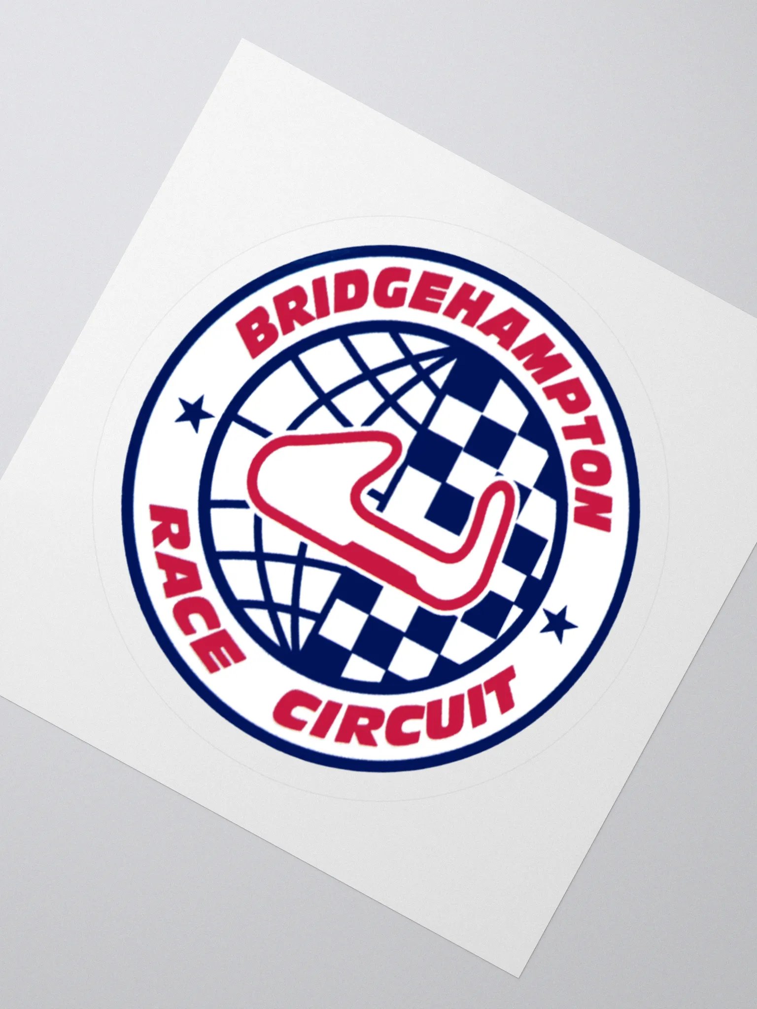 Bridgehampton Logo Sticker product image (2)