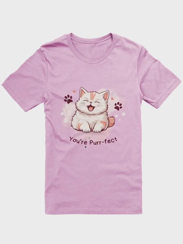You're Purr-fect Happy Kitten Ultra Soft T-Shirt product image (1)