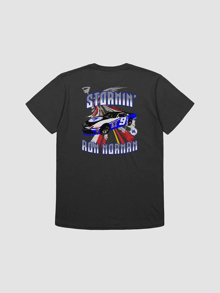 Stormin Ron Norman #9 Team/Crew front logo/full back print product image (2)
