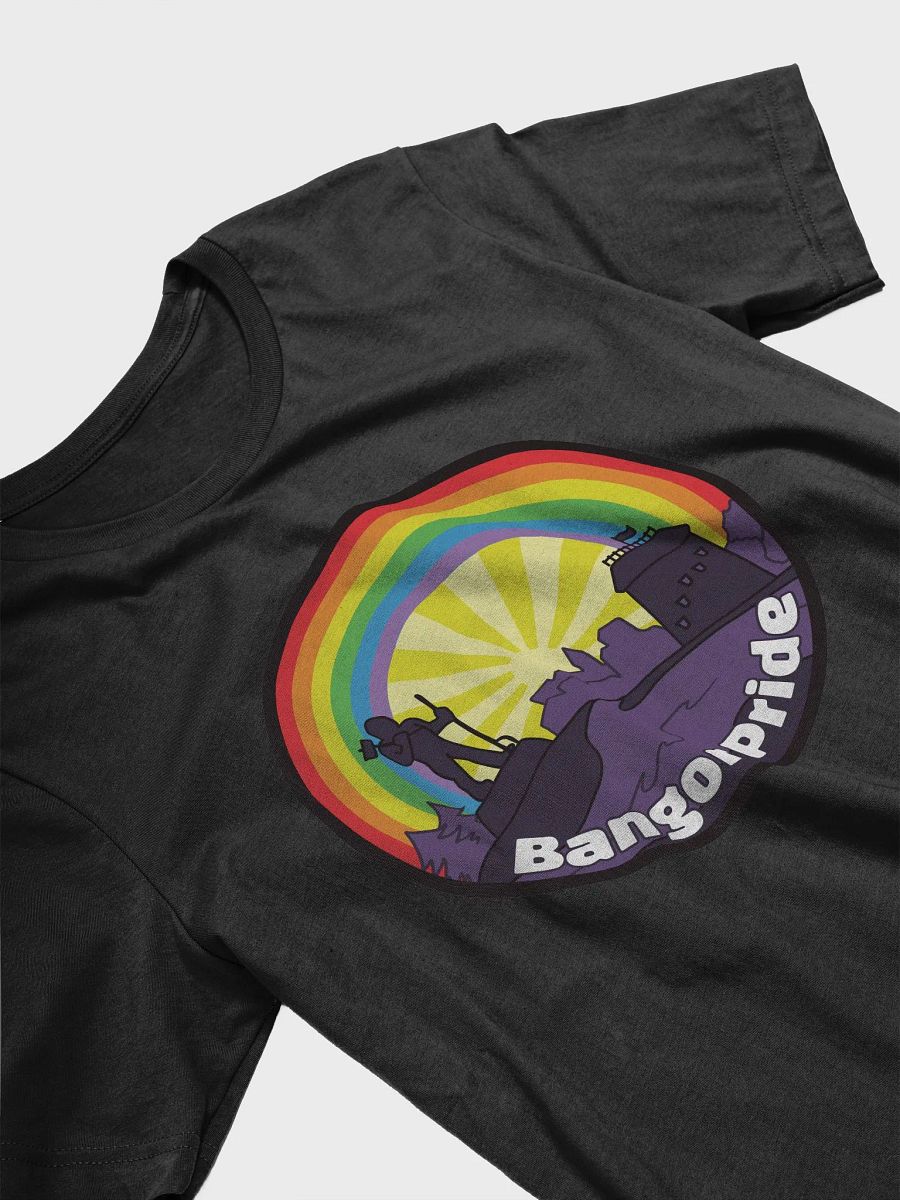 Bangor Pride Iconic T-Shirt by Bella Canvas product image (25)