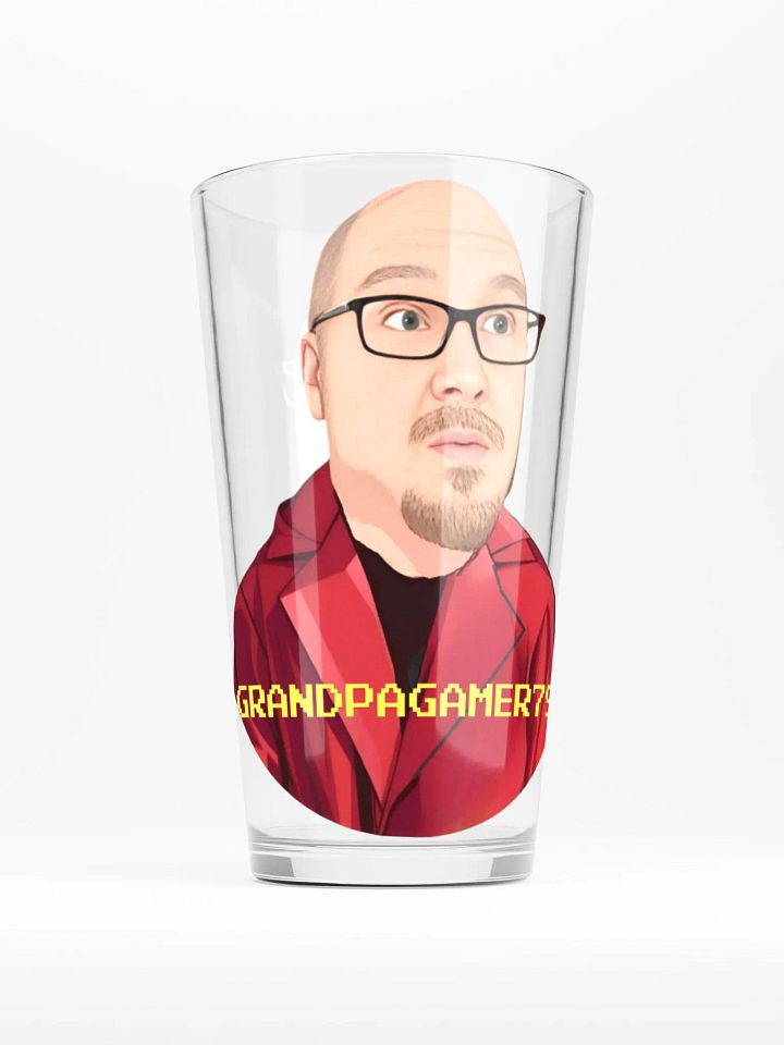 GrandpaGamer79 Character Pint Glass Set product image (1)